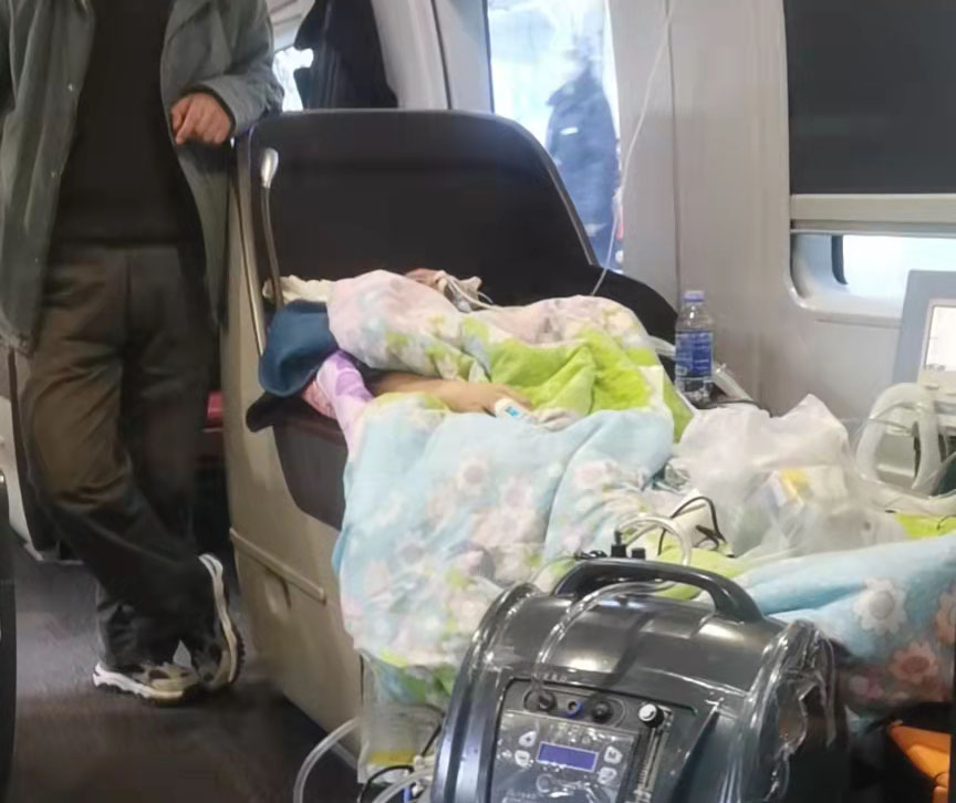 万安县高铁转运